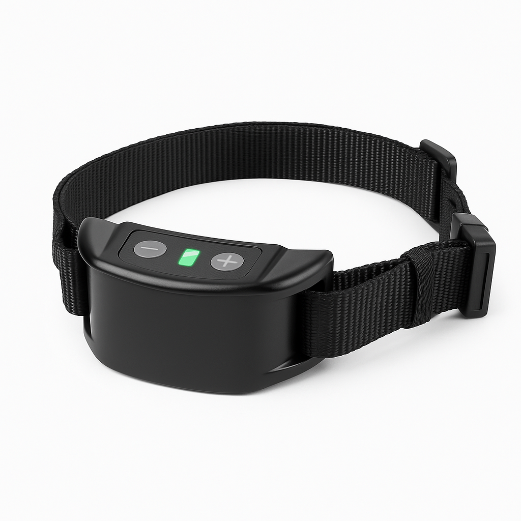 “BarkEase™ No-Shock Smart Bark Collar – Humane Training & Calm Energy for Happy Dogs” (Copy)