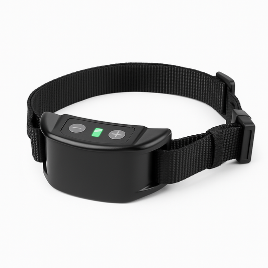 “BarkEase™ No-Shock Smart Bark Collar – Humane Training & Calm Energy for Happy Dogs” (Copy)